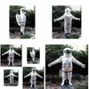 Costume d'astronaute, Costume d'usine de mascotte, avec sac à dos, livraison directe, Costumes de vêtements Dh2K5, 3699309