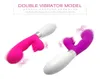 Tıbbi Silikon Çift Titreşim Klitoral G Spot Vibratörler Kadın İçin Seks Oyuncakları Kadın için Dildo Vibratör 3631929