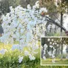 10 Stück künstliche Kirschblütenzweige, Wandbehang, Sakura, 150 cm, für Hochzeitsdekorationen, künstliche dekorative Blumen 2024304