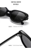 GM Sunglasses Luxury Designer Brand Personality black narrow frame net red sunglasses women's new cat-eye sunglasses advanced European and American style cool 9017