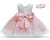 Bebê meninas vestido de batismo casamento e aniversário vestidos de festa verão recém-nascidos meninas princesa vestido de batismo infantil q12236831260