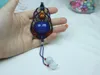 Pendant Necklaces Handmade Wax Thread Woven Rope Lapis Lazuli Crystal Large Lacquer Bead