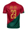 24 25 Portugal camisas de futebol Ronaldo FELIX PEPE BERMARDO B.FERNANDES camisa de futebol J.MOUTINHO camisa de futebol masculino kit infantil Al Nassr