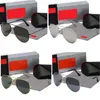 2024 Luxury Designer Polarized Sunglasses Brand Men Women Raybans Aviator Sunglasses UV400 Glasses Metal Frame Polaroid Lenses with Box 01
