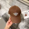 بيسبول كاب مصمم قبعة أزياء ملونة رجالي للنساء رسالة الصيف snapback