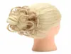 Whole1PC Broodjes Haarstuk Opgestoken Bruidsbroodje Natuurlijk Elastisch Haarstukje Golvend Rommelig Multifunctioneel Synthetisch Krullend Haar Chignon2971486