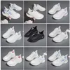 Athletic Shoes for men women Triple White Black designer mens trainer sneakers GAI-159