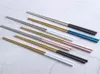 304 Stainless Steel Chopsticks Gold Black Silver Square Chopsticks Bar Restaurant Kitchen Supplies Christmas Party Utensil 18 Colo9716363