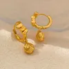 Dangle Earrings Trendy Jewelry Sale High Quality Brass Gold Color Drop For Women Girl Party Gift Fine Accessories