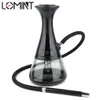 LOMINT Narguilé électronique Shisha Set Chicha complet intégré batterie au lithium rechargeable température réglable narguilé 240220