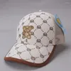 Casquettes de balle 2024 Enfants Garçon Fille Casquette Mignon Dessin Animé Baseball Snapback Bébé Mode Hip Hop Été Maille Chapeau De Soleil Pour 3 à 10 ans