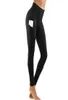 H30 2020 hohe Taille Sport Leggings mit Tasche für Frauen Mode neue weibliche Workout Stretch Hosen elastische Fitness Leggings9993231