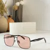 Top Luksusowe okulary przeciwsłoneczne Polaroid Poleswa Designer damski męskie goggle starsze okulary dla kobiet okulary ramy vintage metalowe okulary przeciwsłoneczne PR65ZS 60-14-142