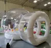 Atacado 4m de diâmetro + 1.5m personalizado iglu cúpula tenda luxuosa inflável bolha tenda alojamento festa aluguel balão bolha casa