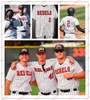 Jersey de béisbol universitario personalizado de la UNLV Eric Bigani Josh Sharman Josh Ibarra Noah Beal Noah Mattera Troy Balko Joey Acosta UNLV Runnin' Rebels Jerseys