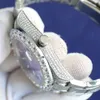 Watch Handmade Diamond Watch Watches 43 مم حركة ميكانيكية أوتوماتيكية ياقوت النساء Wristwatch Montre de Luxe