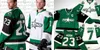 Numéro de nom personnalisé des maillots de hockey AHL Texas Stars