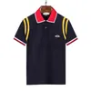 T-shirts pour hommes Designer Polo Shirt Homme Mode T-shirts Casual Hommes Golf Polos d'été High Street Broderie Snake Bee Top Taille M-XXXL 240304