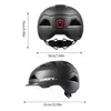 Casques de moto Casque de cyclisme Hommes Femmes Vélo de route Sports de plein air Vélo Cascos Para Bicicleta Sécurité