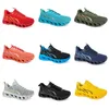 Uomo Running 2024 Scarpe GAI Donna Nero Bianco Viola Rosa Verde Blu navy Giallo chiaro Beige Nude Plum Scarpe da ginnastica da uomo Scarpe da ginnastica sportive femminili 82 s