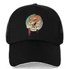 Casquettes de baseball Casquette de baseball de pêche pour hommes Mesh Femmes Snapback Chapeaux Os Hip Hop Casual Gorra Réglable Coton Chapeau Japon Chat Imprimer