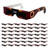 Sunglasses Solar Filter Glasses 10/30/50 Pcs Eclipse Safety Viewing Block For Harmful Uv Light Lightweight Unisex