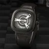 10% de réduction Watch Watch Sept Friday Men Unique Élégant horloge créative Quartz Japan Movement M1B01 Steel Relog 230727