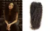 Natural Black Curly Micro Bead Hair Extensions 100g Peruansk Virgin Hair Micro Loop Kinky 1GS 100S Micro Loop 1G Curly2880549