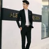 Men's Suits Men Blazers 3 Pieces Sets Wedding Elegant Formal 2 Business Luxury Full Vest Pants Coats Classic Jackets