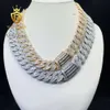 Rapper Fashion Gioielli Bling Baguette Cut