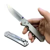 Chris Reeve Sebenza Inkosi Idaho gjorde D2 Tactical Folding Knife Outdoor Camping Hunting Survival Pocket Utility EDC Collection