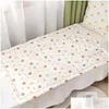 Ensemble d'oreillers et coussins pour matelas de bébé, literie en coton pour enfants, oreillers essentiels pour la sieste et le jardin, 240127, livraison directe Dhx1G