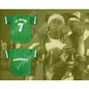 Lil Wayne 7 Hardball Baseball Jersey temasång Sydd