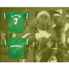 LIL WAYNE 7 HARDBALL BEISEBOL JERSEY CANÇÃO TEMÁTICA Costurada