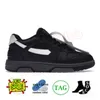 OFF-WHITE Out Of Office Off White With tag Casual chaussures de luxe femmes loafers sneakers Blend Color lacets flat shoes blanc hommes femmes sneakers【code ：L】