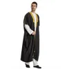 Vêtements ethniques Jubba Thobe pour hommes Abaya Kimono islamique Jubbas Thobes longue robe saoudienne musulmane vêtements d'extérieur Caftan Jubah Dubaï arabe Dressing