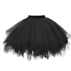 Jupes Femme Princesse Robe Fille Ballet Halloween Noël Luxe Tulle Midi Court Rétro Bubble Dance