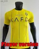 Soccer Jerseys Al Hilal Ittihad Fans Player version MANE NEVES Saudi Arabia KANTE Al-Ittihad 2023 2024 Football shirt Al-NassrH243588