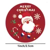 Geschenkwikkel Sexplosive Roll Sticker Happy Christmas Festief Decoratielabel Toevoegen aan de sfeer