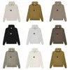 Ess Hoodies Essentialls Essentialsweatshirts High Street Linha Dupla Chapéu e Suéter Sem Chapéu Carta Peso Pesado Marca de Moda Unissex Essentialshoodie