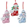 Baby First Christmas Ornaments Snowbaby With Snowflake Christmas Tree Ornament wly935189A