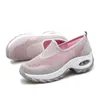 Scarpe da corsa per uomo donna per nero blu rosa Sneaker sportiva traspirante e comoda GAI 005