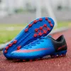 Botas de fútbol profesionales para niños, botines de fútbol TF AG, zapatos de entrenamiento bajos para niños, niñas y niños