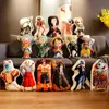 2024 Ultimate Cute Cartoon Anime Surround Pillow Dolls Conforto e Acompanham Brinquedos de Pelúcia, Bonito Acompanhamento de Vida, Torne Seu Tempo de Lazer Mais Divertido e Interminável