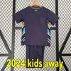 Kit da Inglaterra 24 camisa Bellingham Jerseys Saka Foden Rashford Sterling Grealish Inglaterra Top Kane Homens Mulheres Kits de Futebol Crianças Euro 2024