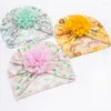 Haaraccessoires Babymutsje Kinderbloem Creatieve print Zomer Dunne zachte trui