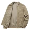 McIKKNY Men last Corduroy Jackets Spring Autumn Casual Outwear Coats för manlig toppkläderstorlek M4XL 240304