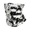 Bandanas Japon Anime Jujutsu Kaisen Bandana Cache-Cou Pour La Randonnée Cyclisme Hommes Foulard De Tête Pour Femme Écharpe Bandeau Chaud