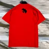 Męskie plus koszulki Polos Hip Hop Fit Fit Curved Bat Botton Custom Printing Mężczyźni Kobiety T Shirt Casual Illty Trend S-XL 6W55