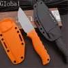 BM 15006 Survival Hunting Knife Fixed Straight Knife 3.54" S30V Blade Camping Hunting Pocket Knife Outdoor Rescue Utility Tools